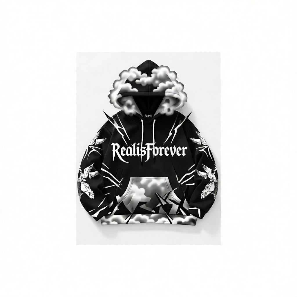 Realisforever - Hoodie